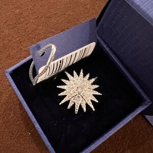 Swarovski Ring (size 52)